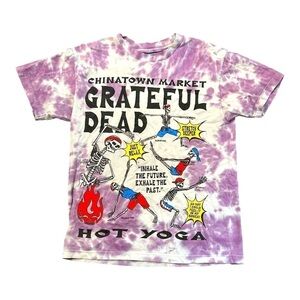 Rare Chinatown Market x Grateful Dead Collab Shirt - small